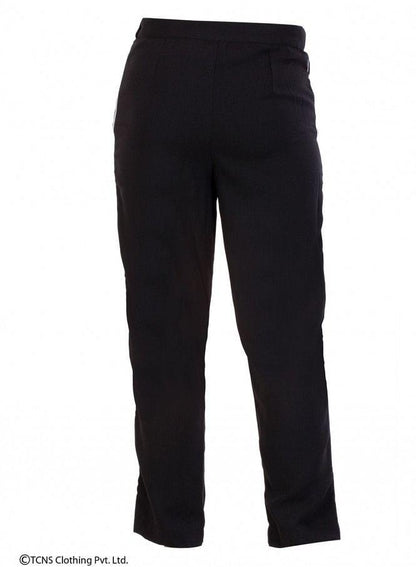 Black Ankle-Length Pants - wforwoman