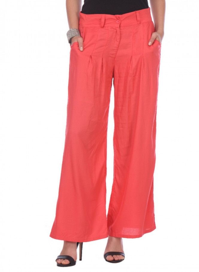 Pink Parallel Pants
