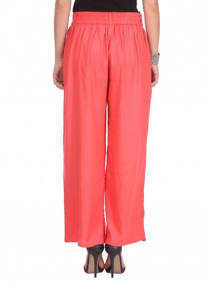 Pink Parallel Pants