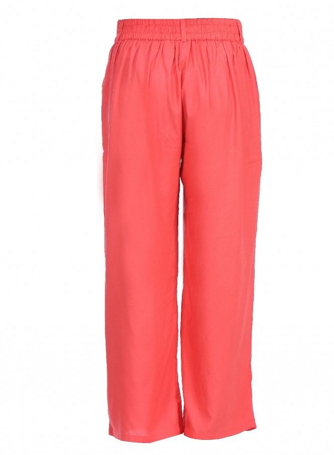 Pink Parallel Pants