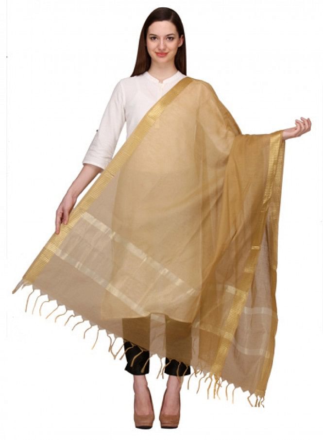 Gold-Toned Dupatta