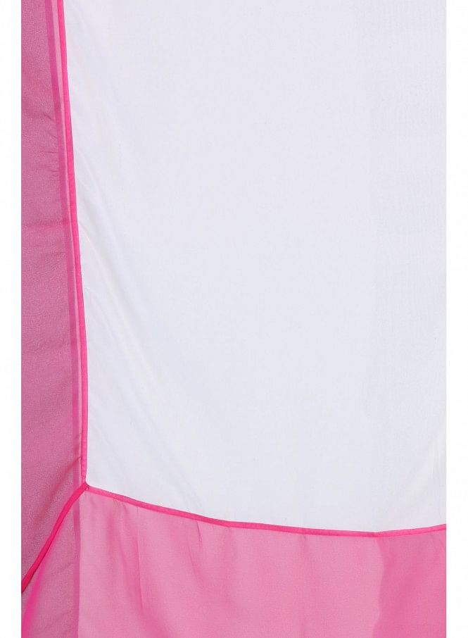 White Dupatta