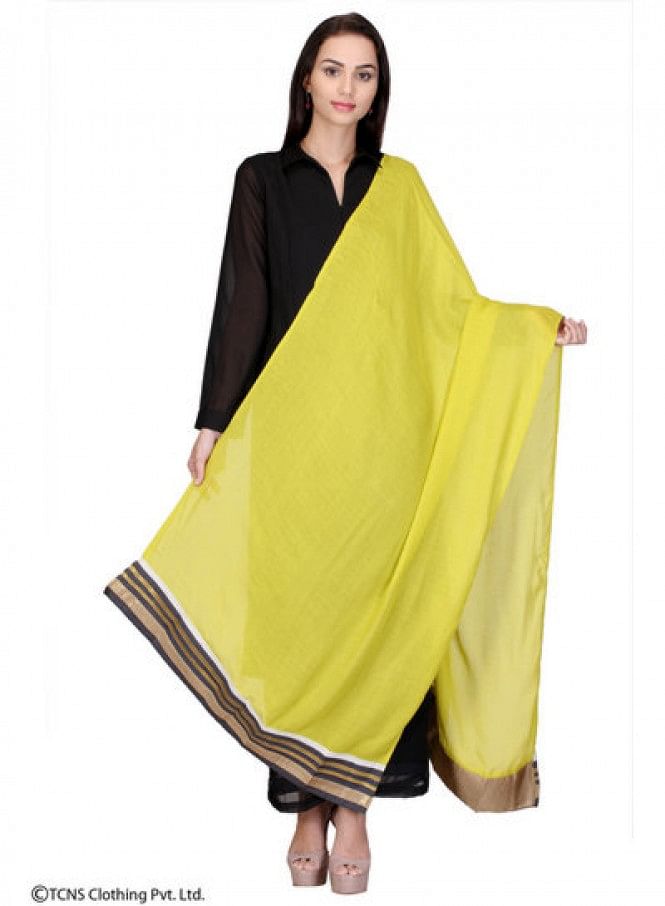 Yellow Dupatta