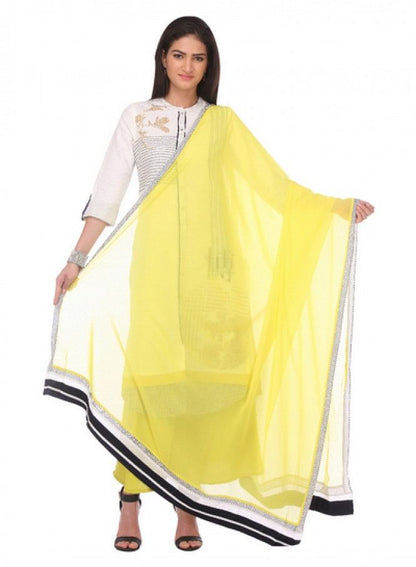 Yellow Dupatta