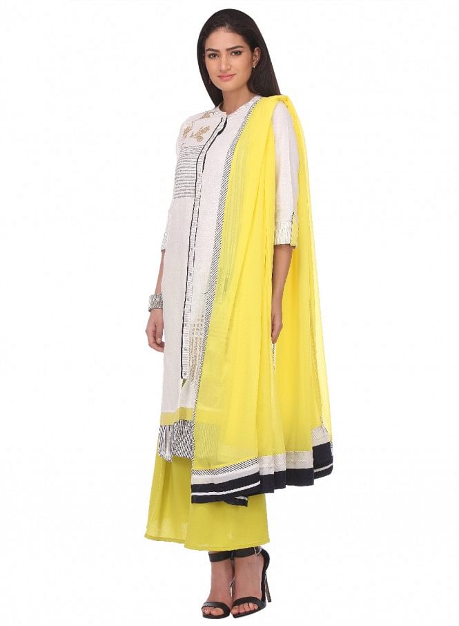 Yellow Dupatta