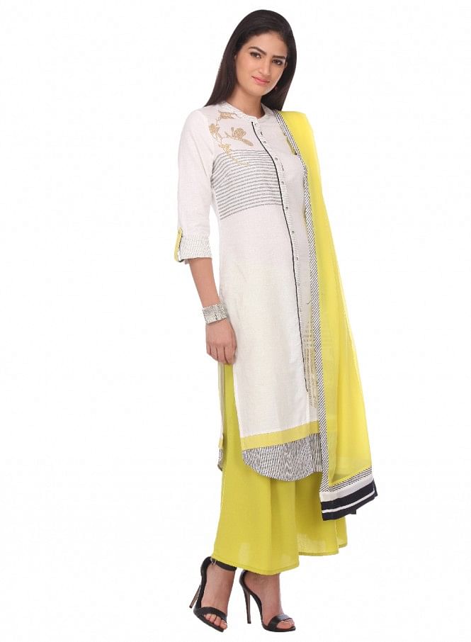 Yellow Dupatta