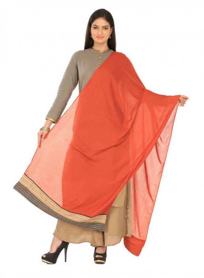 Orange Dupatta