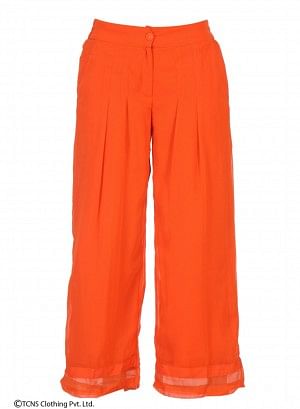 Orange Pants