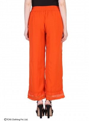 Orange Pants