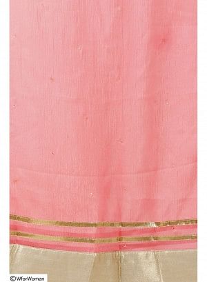 Pink Embellished Dupatta