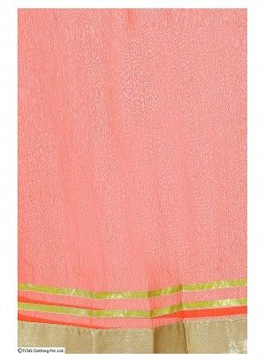 Pink Embellished Dupatta