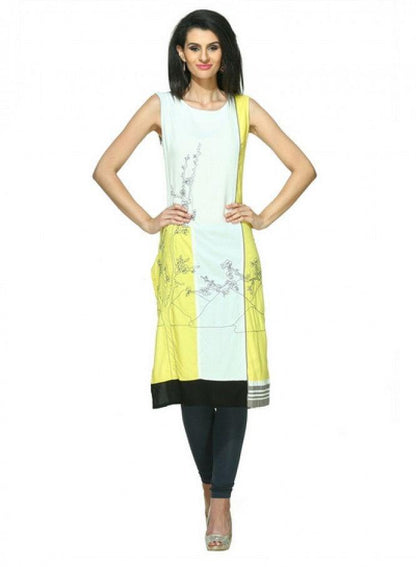 Multicoloured kurta - wforwoman