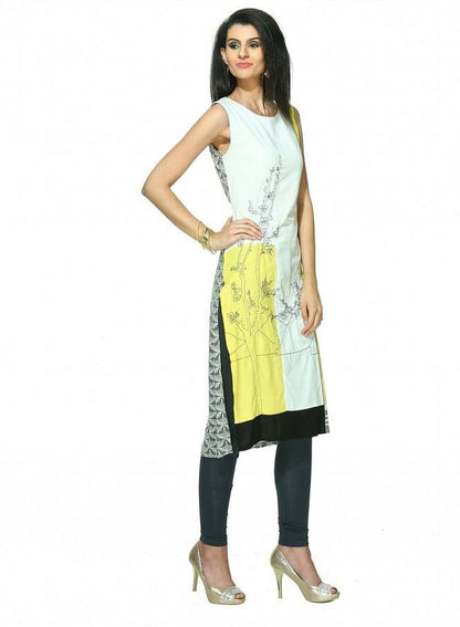 Multicoloured kurta - wforwoman