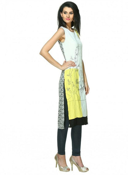 Multicoloured kurta - wforwoman