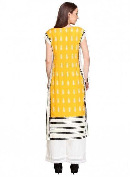 White kurta - wforwoman