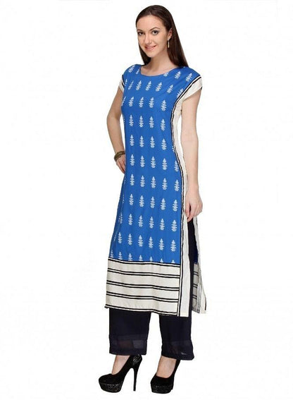 White kurta - wforwoman