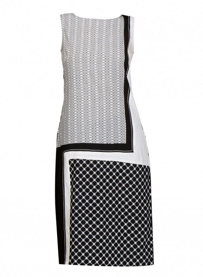 White Printed kurta - wforwoman