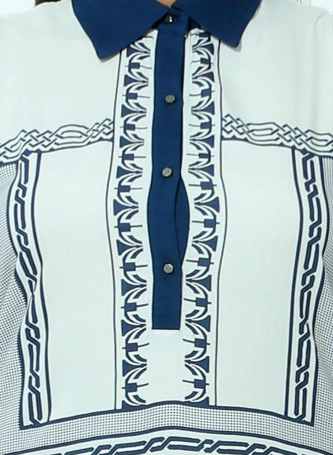 White kurta - wforwoman