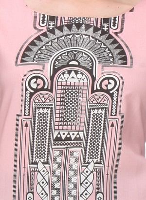 Pink kurta