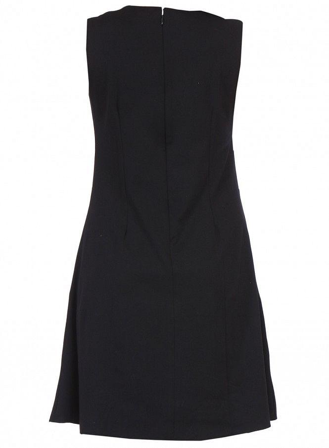 Black Sleeveless Dress - wforwoman