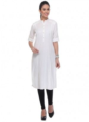 White kurta