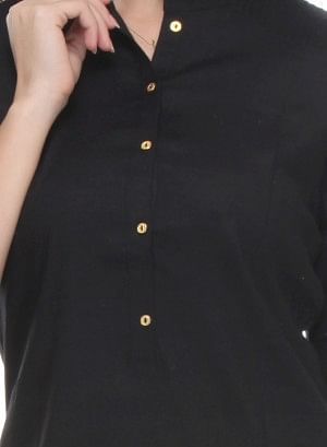 Black kurta