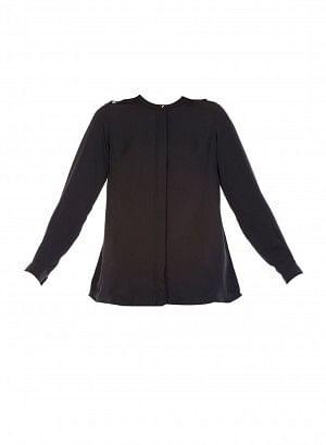 Black Full Sleeve Top - wforwoman