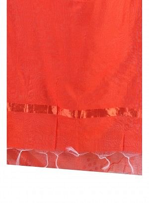 Red Dupatta