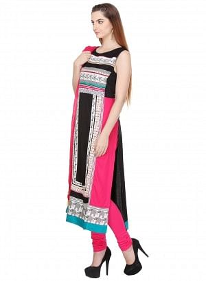 Pink Dupatta