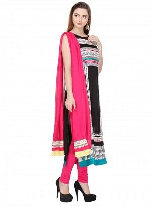 Pink Dupatta