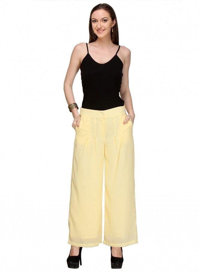 Yellow Pants - wforwoman