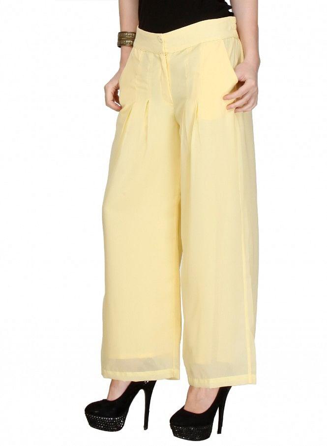 Yellow Pants - wforwoman