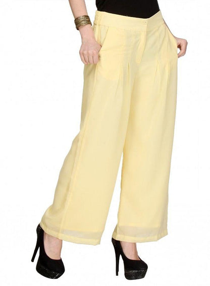 Yellow Pants - wforwoman