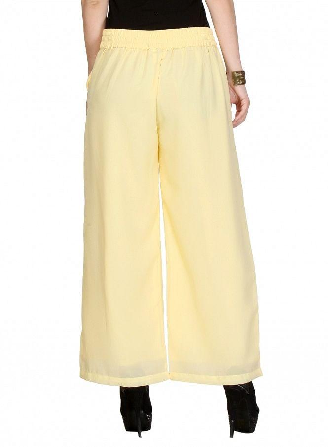 Yellow Pants - wforwoman