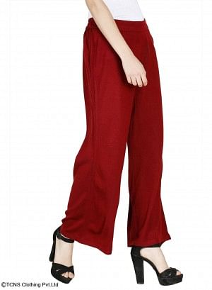 Red Palazzos