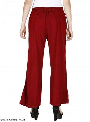 Red Palazzos