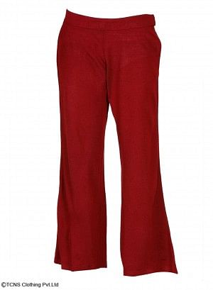 Red Palazzos