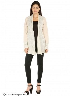 Beige Cardigan