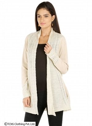 Beige Cardigan