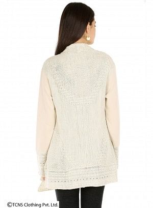 Beige Cardigan