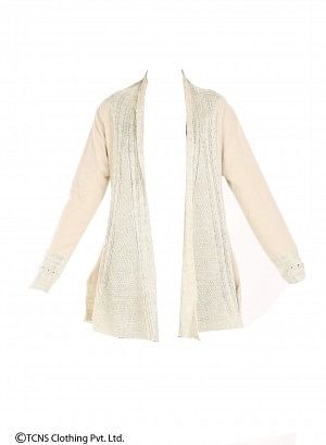 Beige Cardigan