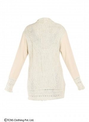 Beige Cardigan