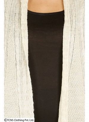 Beige Cardigan