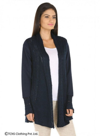 Blue Cardigan