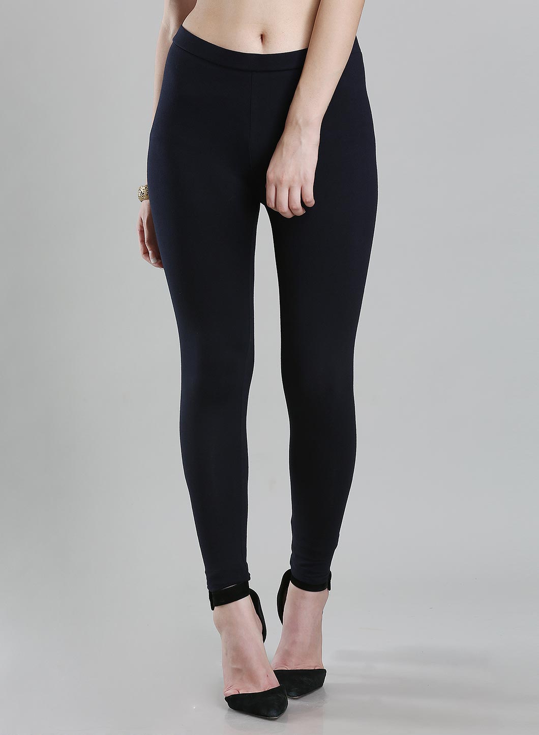 Buy Black Solid Tights 799 W for woman – wforwoman