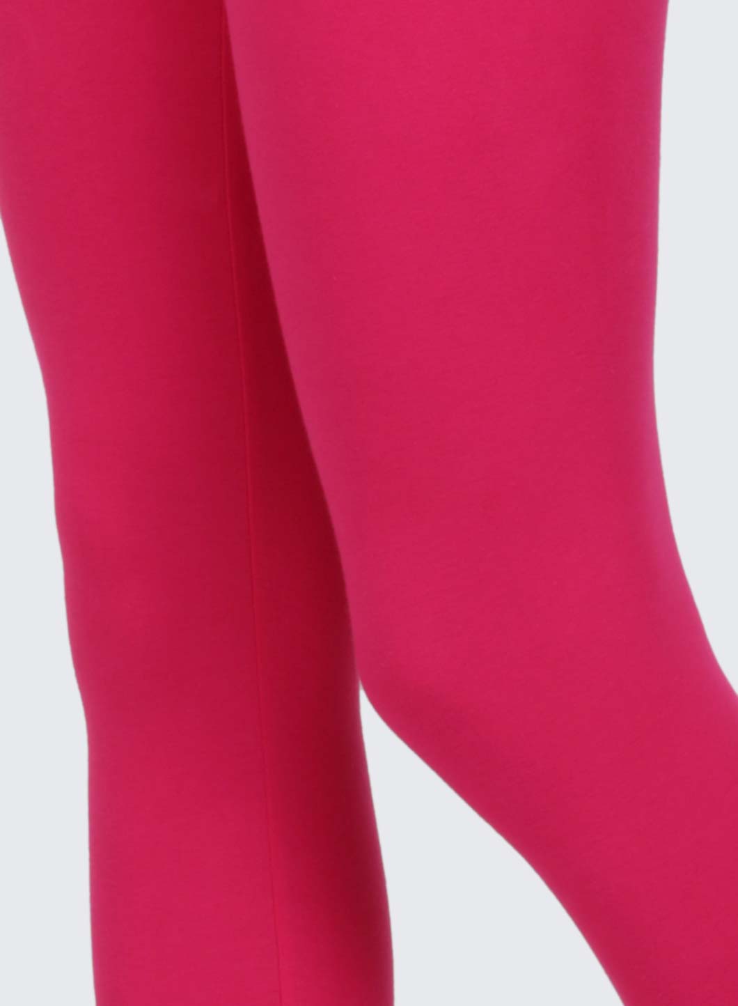 Pink Solid Tights