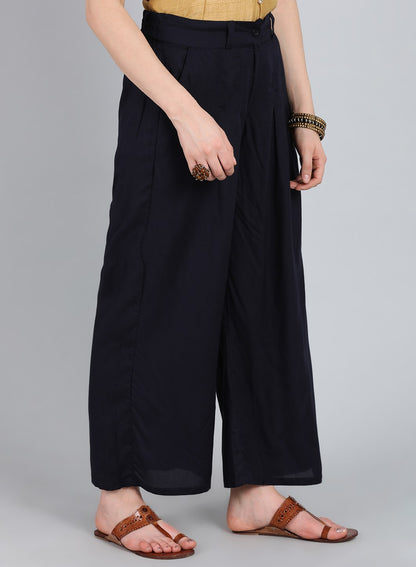 Blue Volume Pants