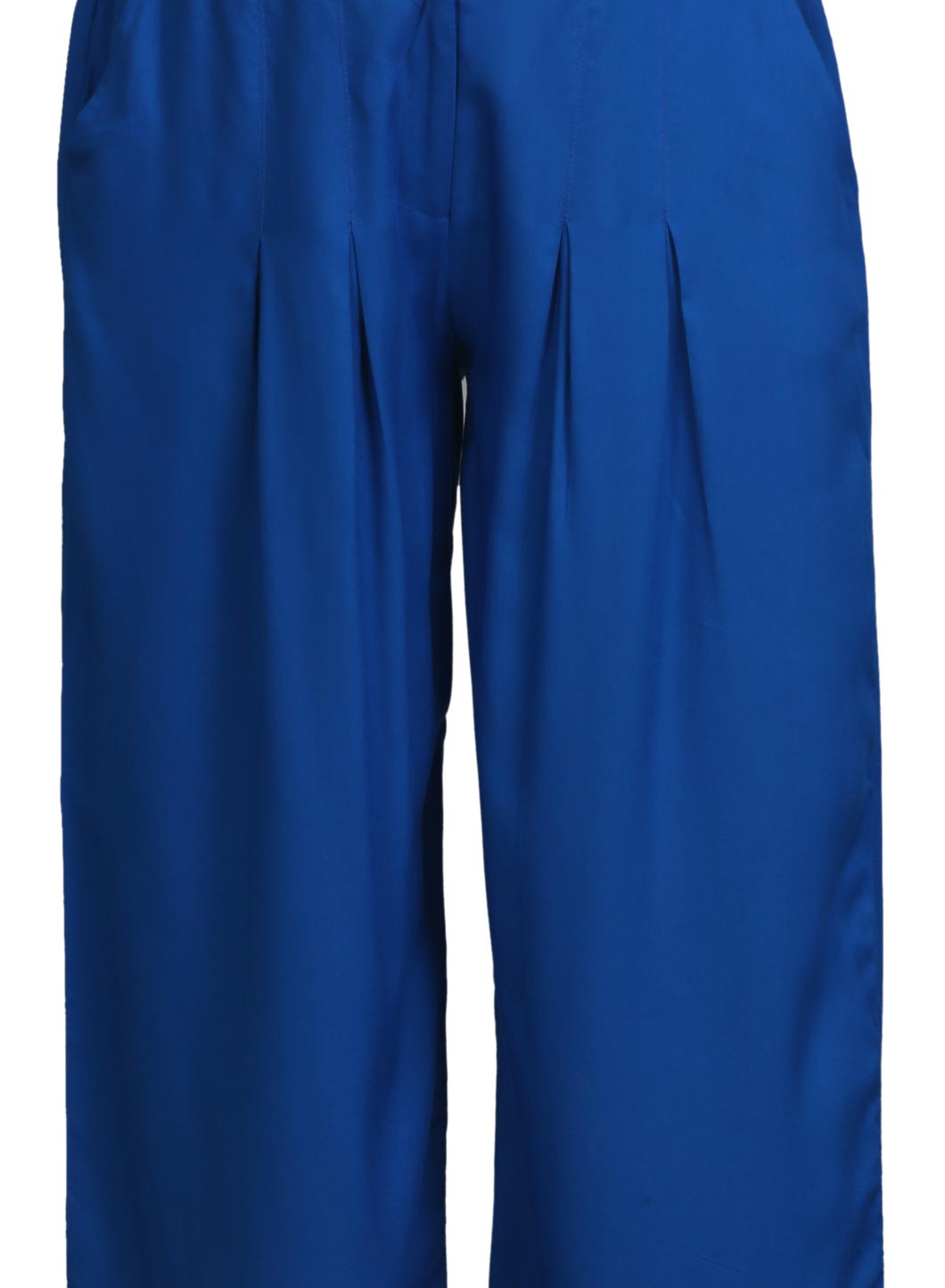 Blue Volume Pants