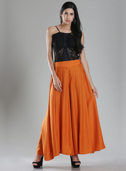 Orange Culottes