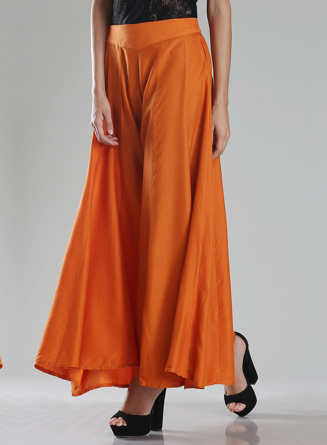 Orange Culottes